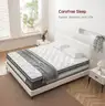20x Queen Mattresses 14in - NEW