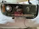 15x Black  Fit 1994-2001 Dodge Ram 1500 2500 3500 LED Halo Projector Headlights