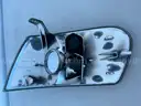 16 Pair Headlight Set FITS 1998 2000 Toyota Corolla Chrome Housing Smoke Lenses-Amber
