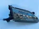 16 Pair Headlight Set FITS 1998 2000 Toyota Corolla Chrome Housing Smoke Lenses-Amber