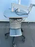 (surgical microscopy) / examination microscope / for dental examination / mobile MagnaVu Mobile Cart Magnified Video Den