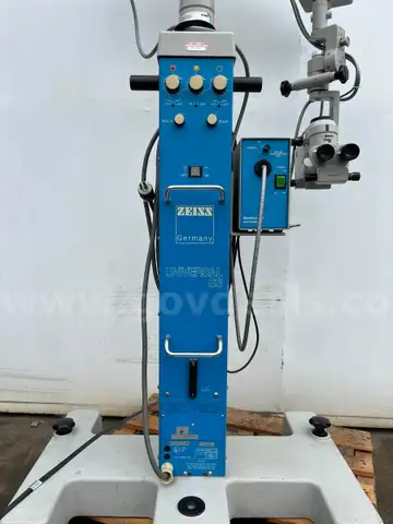 ZEISS OPMI Microscope w/ Universal S3 Stand