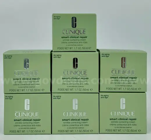 7x Clinique Smart Clinical Repair Wrinkle Correcting Cream