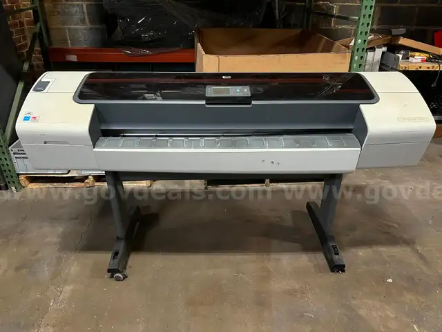 HP DesignJet T1100ps (Q6688A) 44&#x22; Large-Wide-Format Inkjet Printer Plotter