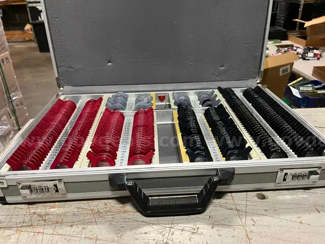 Reichert Trial Lens Set