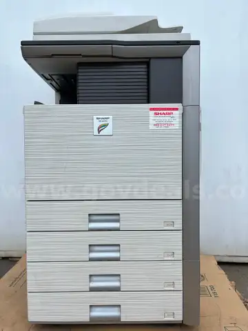 Sharp MX-5001N Color MFP Laser Printer Scanner Copier 50PPM