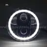 32 single piece of 7&#x22; LED Headlight with LED Halo Ring for Harley-Davidson&#xAE; and Indian&#xAE; Motorcycles - Gener
