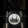 32 single piece of 7&#x22; LED Headlight with LED Halo Ring for Harley-Davidson&#xAE; and Indian&#xAE; Motorcycles - Gener