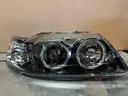 29 pair of 1999-2004 Ford Mustang LED Halo Ring Black Housing Clear Lenses Projector Headlights Headlamps