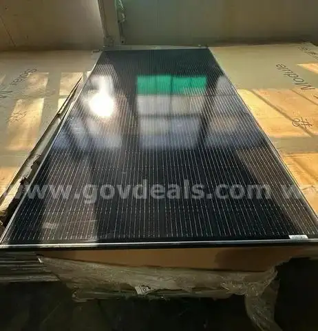 31x Solar Panels 410W
