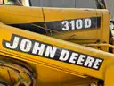 1994 John Deere 310D Loader Backhoe