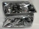 50 Pair of Headlight Kit For 1993-1997 Toyota Corolla With Corner Light Left and Right Side