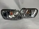 50 Pair of Headlight Kit For 1993-1997 Toyota Corolla With Corner Light Left and Right Side
