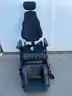 QUICKIE IRIS TILT-IN-SPACE WHEELCHAIR ADJUSTABLE W/ JAY J3 BACK &#x26; XCORE WHEELS