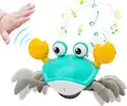 20 Units Of Crawling Crab Baby Musical Kids Toy with Led Lights &#x26; Rechargeable Battery|Inter