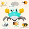 20 Units Of Crawling Crab Baby Musical Kids Toy with Led Lights &#x26; Rechargeable Battery|Inter