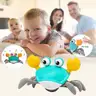 20 Units Of Crawling Crab Baby Musical Kids Toy with Led Lights &#x26; Rechargeable Battery|Inter