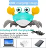 20 Units Of Crawling Crab Baby Musical Kids Toy with Led Lights &#x26; Rechargeable Battery|Inter