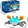 20 Units Of Crawling Crab Baby Musical Kids Toy with Led Lights &#x26; Rechargeable Battery|Inter