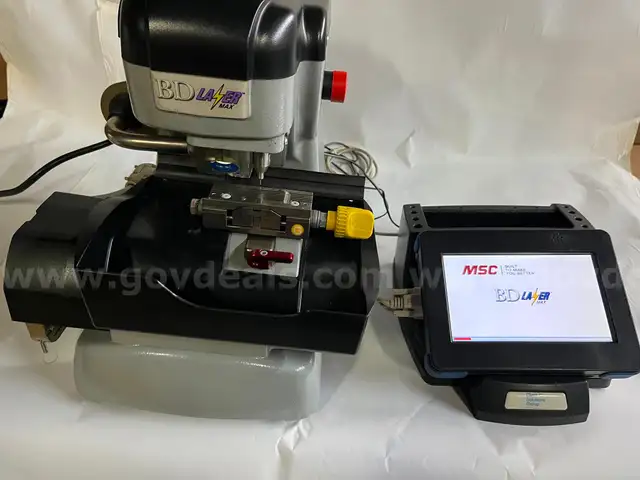 Keyline  High Security Laser Key Code Cutting Machine, 110 Volt At 60 Hertz, 6000 Rpm