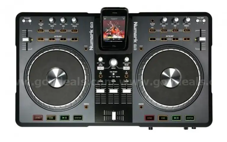 NEW OPEN BOX Numark iDJ3 Digital DJ System