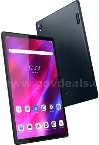 7 Units Lot Lenovo Tab K10 ZA8S0000US Tablet - 10.3" WUXGA - Helio P22T Octa-core (8 Core) 1.80 GHz - 3 GB RAM - 32 GB S