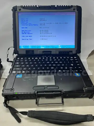 1 lot of 24 Getac V200-G2 Rugged Tablet PC I5