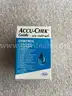 Lot Of 113 Roche Accu-Chek Guide Glucose Meter/ Test Strips/Control Solution Solution/Control Blood Glucose