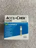 Lot Of 113 Roche Accu-Chek Guide Glucose Meter/ Test Strips/Control Solution Solution/Control Blood Glucose