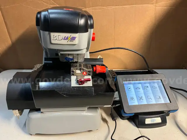 Keyline  High Security Laser Key Code Cutting Machine, 110 Volt At 60 Hertz, 6000 Rpm