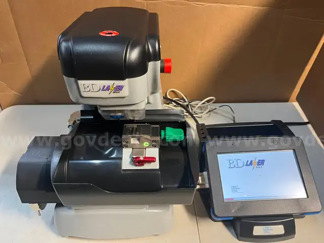 Keyline  High Security Laser Key Code Cutting Machine, 110 Volt At 60 Hertz, 6000 Rpm