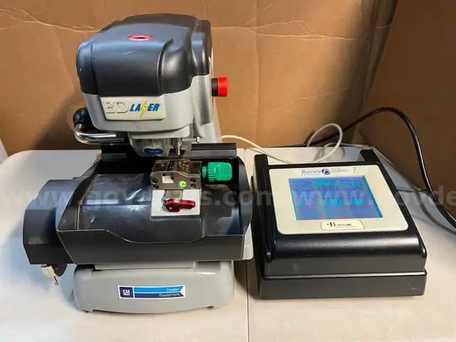 Keyline  High Security Laser Key Code Cutting Machine, 110 Volt At 60 Hertz, 6000 Rpm