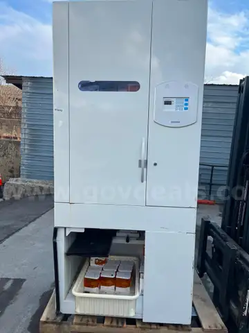 Yuyama Proud 520 YS-TR-520FDS II Fully Automatic Pharmaceutical Tablet Packager, 2011