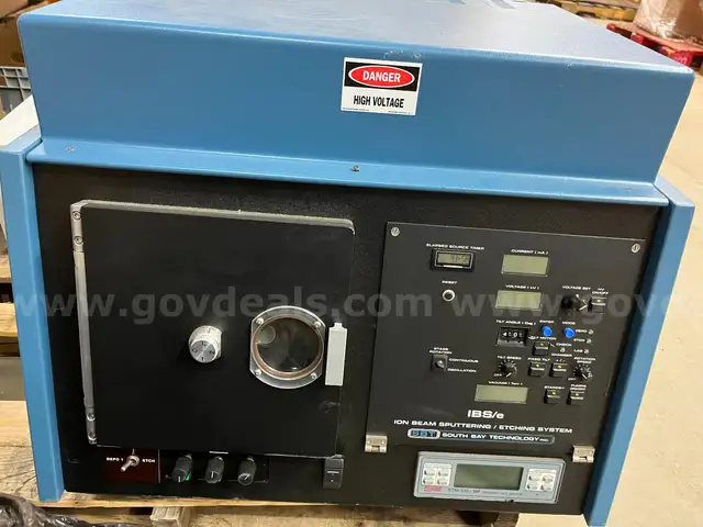 IBS/e ION BEAM SOUTTERING/ETCHING SYSTEM
