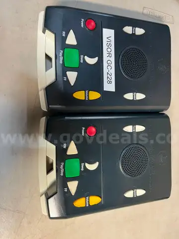 2 Units Of Standard Digital Talking Book Player (DS1)