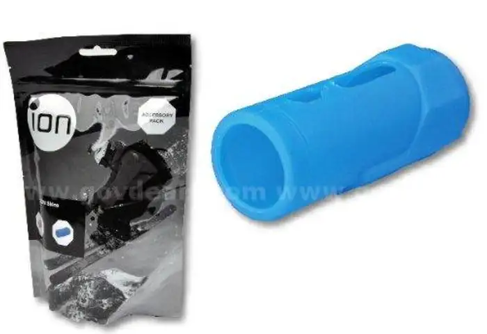 70x ION Air Pro Skin Pack, 2 X Silicon Pouches for Camera, Blue & White