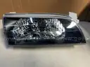 20 Pair For 1993-1997 Toyota Corolla Headlights Housing Black Headlamp+Corner Left+Right (BULBS NOT INCLUDED)