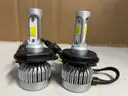 1Lot Of 500 Pair Of LED Headlights Bulbs (Deferent Sizes) Read Descriptions For More Details