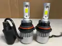 1Lot Of 500 Pair Of LED Headlights Bulbs (Deferent Sizes) Read Descriptions For More Details