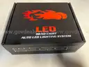 1Lot Of 500 Pair Of LED Headlights Bulbs (Deferent Sizes) Read Descriptions For More Details