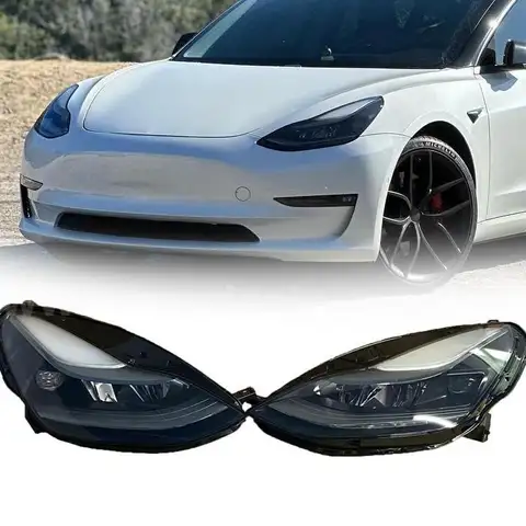 20 Pair (L&R)  Tesla Model 3 (2021-2023) and Model Y (2020-2024) LED Headlights