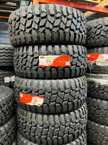 Lot Of 27x Mileking MK869- 37X13.50R20 LT G M/T
