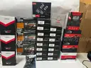 One Lot Of 277 Pair Of LED Headlights Bulbs Deferent Brands (Read Descriptions)