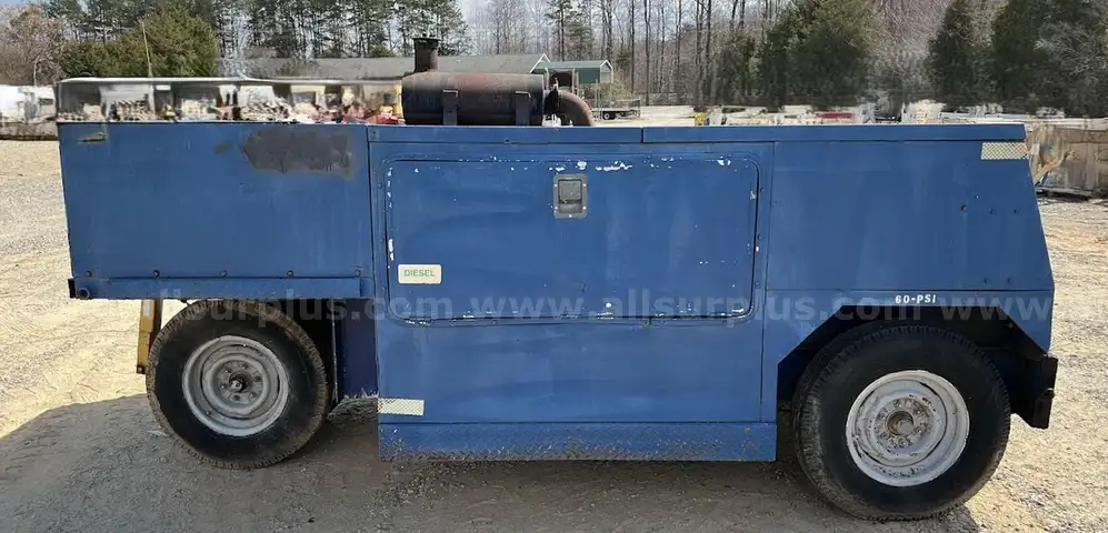 1987 Stewart &#x26;Stevenson TMSS-120 120 PPM Airstart unit