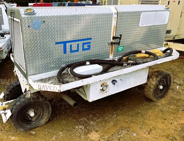 2003 TUG 400/60-28 Cummins Diesel powered 60KVA  with 28 Volt DC Option- Needs Refurb Running Condition Unknown