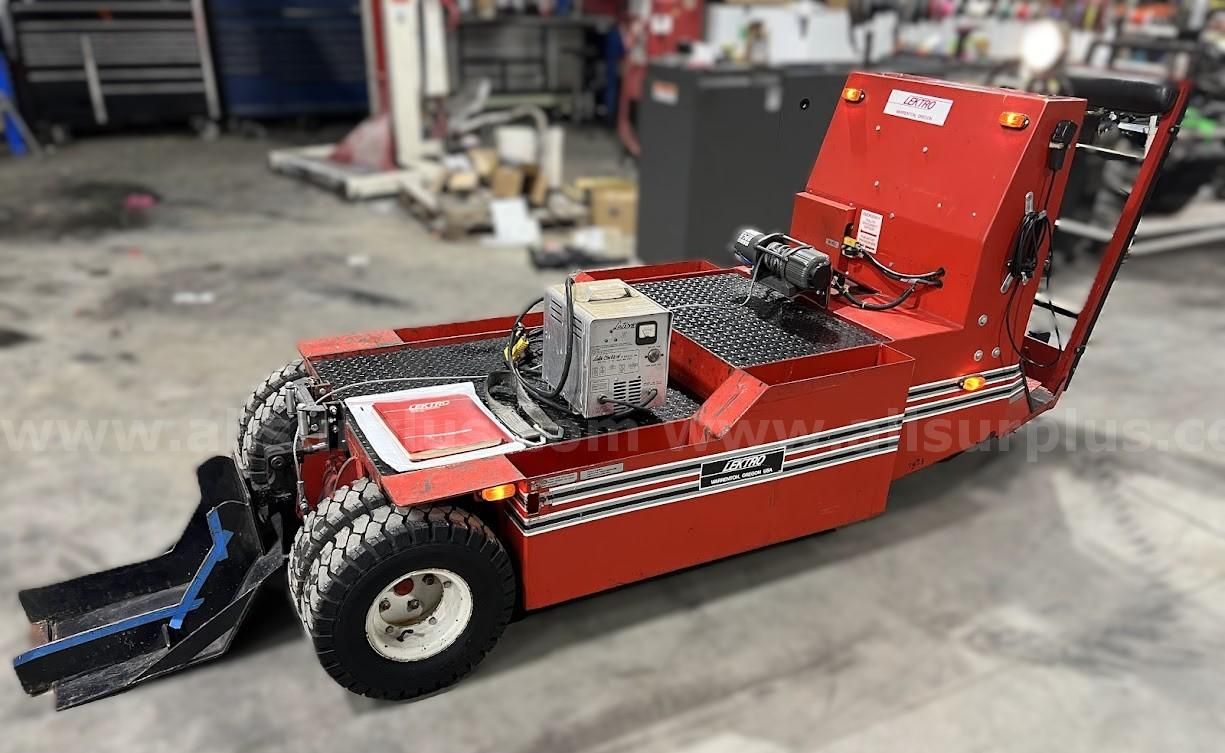Lektro AP-8600 Towbarless Tractor | GovDeals