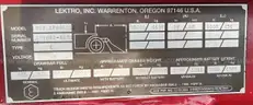 Lektro AP8850SD Towbarless Tractor