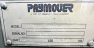Simmons-Rand Paymover T400 Wide Body Push Back Tractor