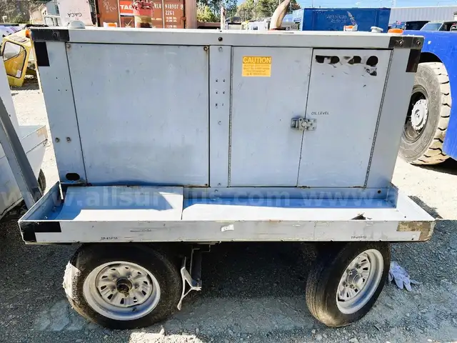 1993 Hobart JetX4D 28 Volt Diesel Ground Power unit