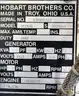 1993 Hobart JetX4D 28 Volt Diesel Ground Power unit
